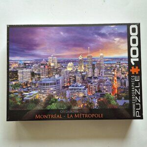 NEW - 1000 Piece "Montreal" Jigsaw Puzzle